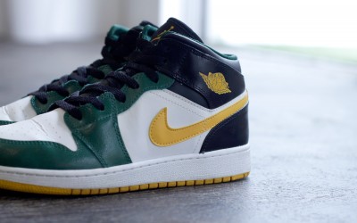 NIKE Air Jordan 1 Mid “SUPERSONICS”