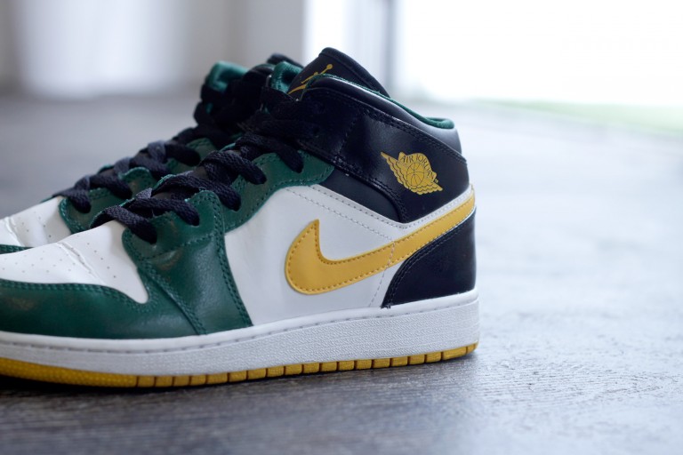 NIKE Air Jordan 1 Mid “SUPERSONICS”