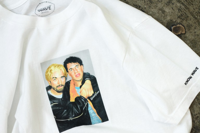 KNOW WAVE × ‘good time’ Movie T-Shirts
