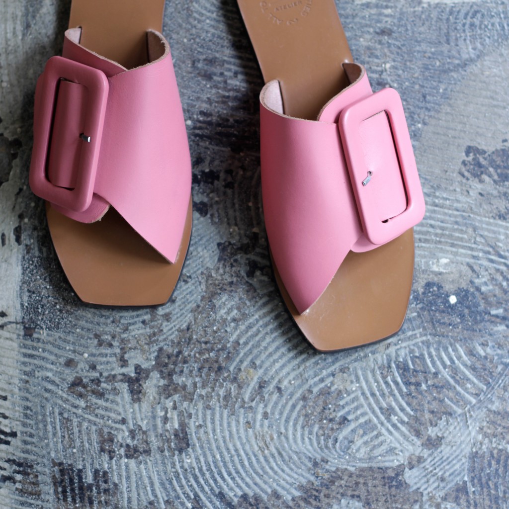 ATP ATELIER Belted Sandal