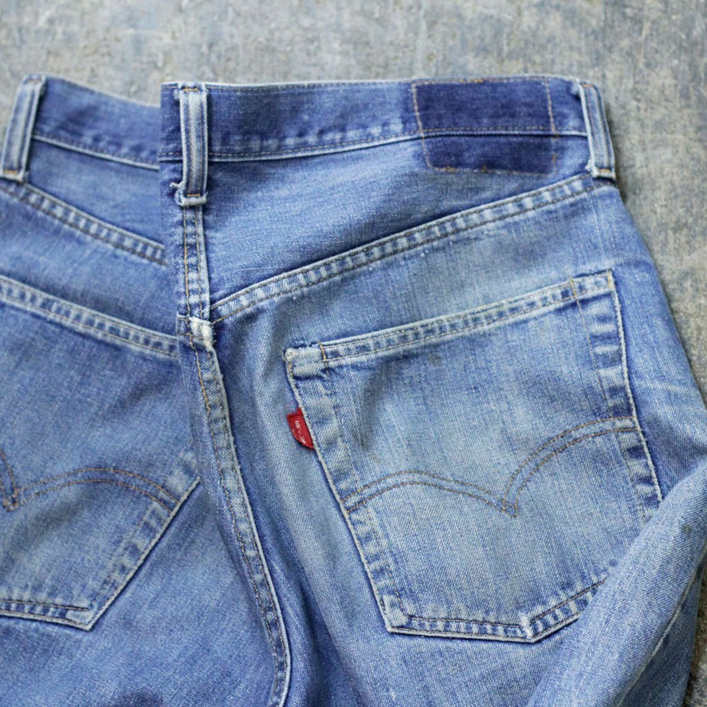 Levi's / Vintage 505 66 Single Stitch Denim | NICE des Clothing - blog