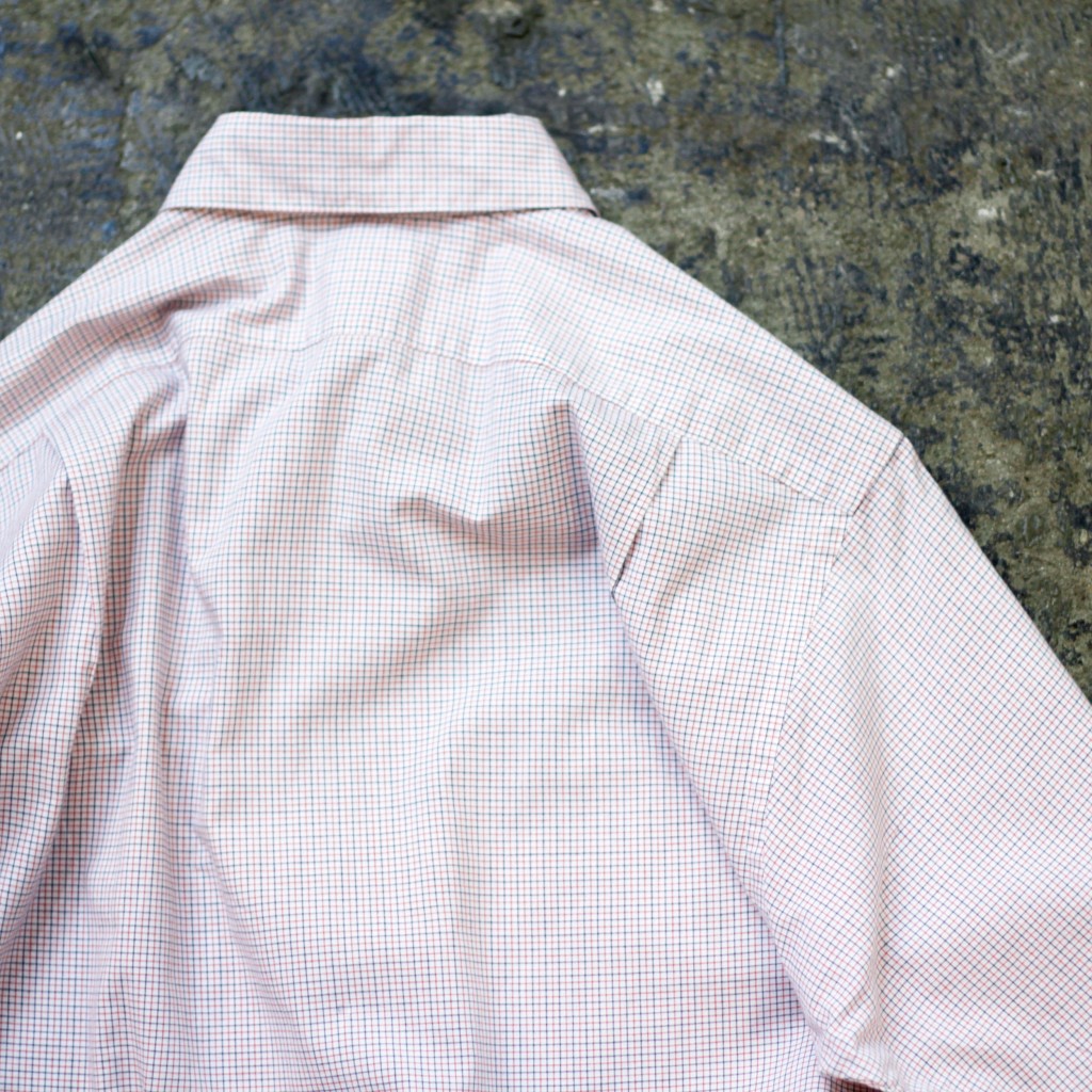 steven alan S/S Graph Check Shirt