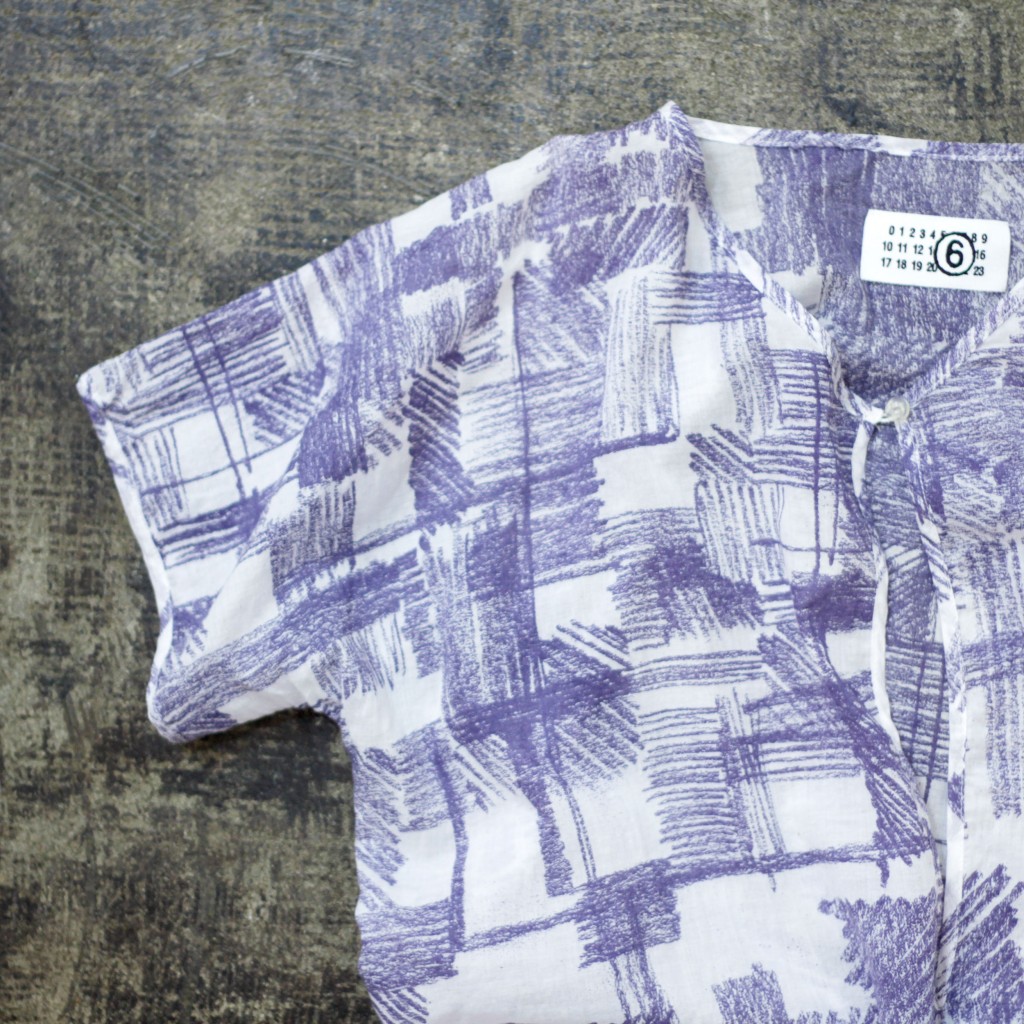 MM⑥ Print Shirt