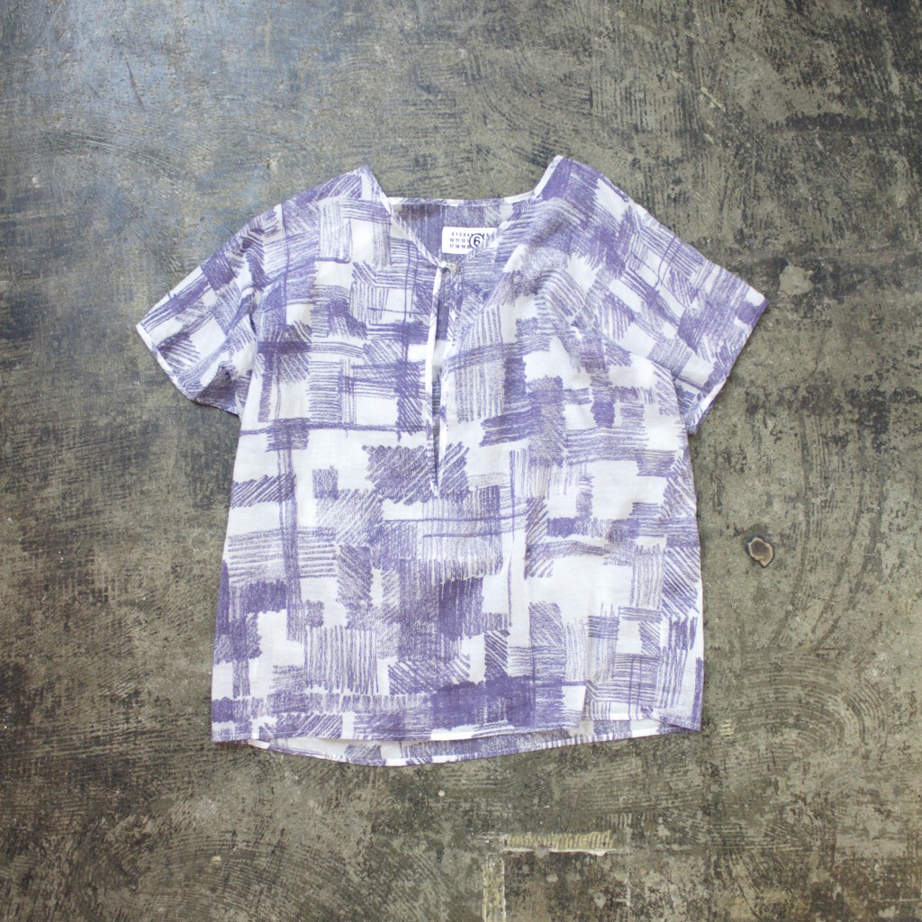 MM⑥ Print Shirt