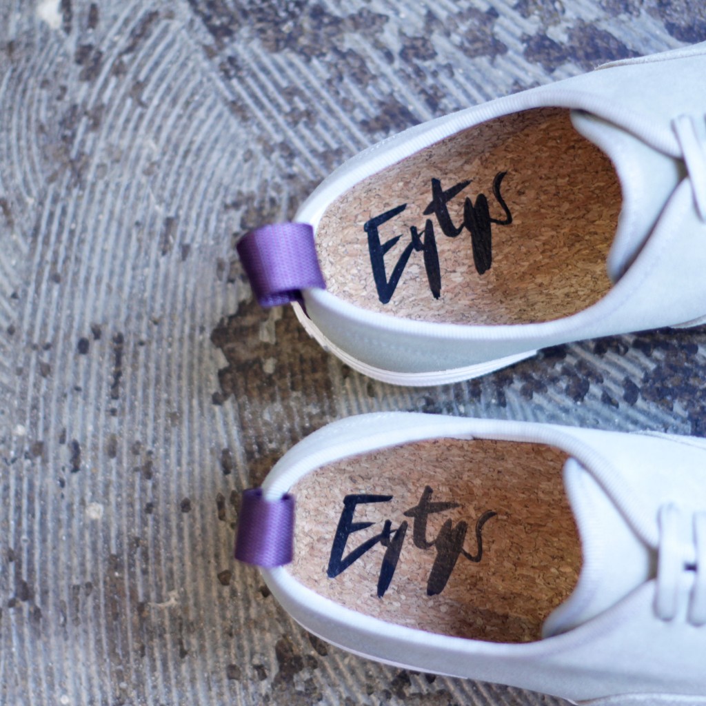 Eytys Low Cut Deck Shoes "MOTHER SUEDE"