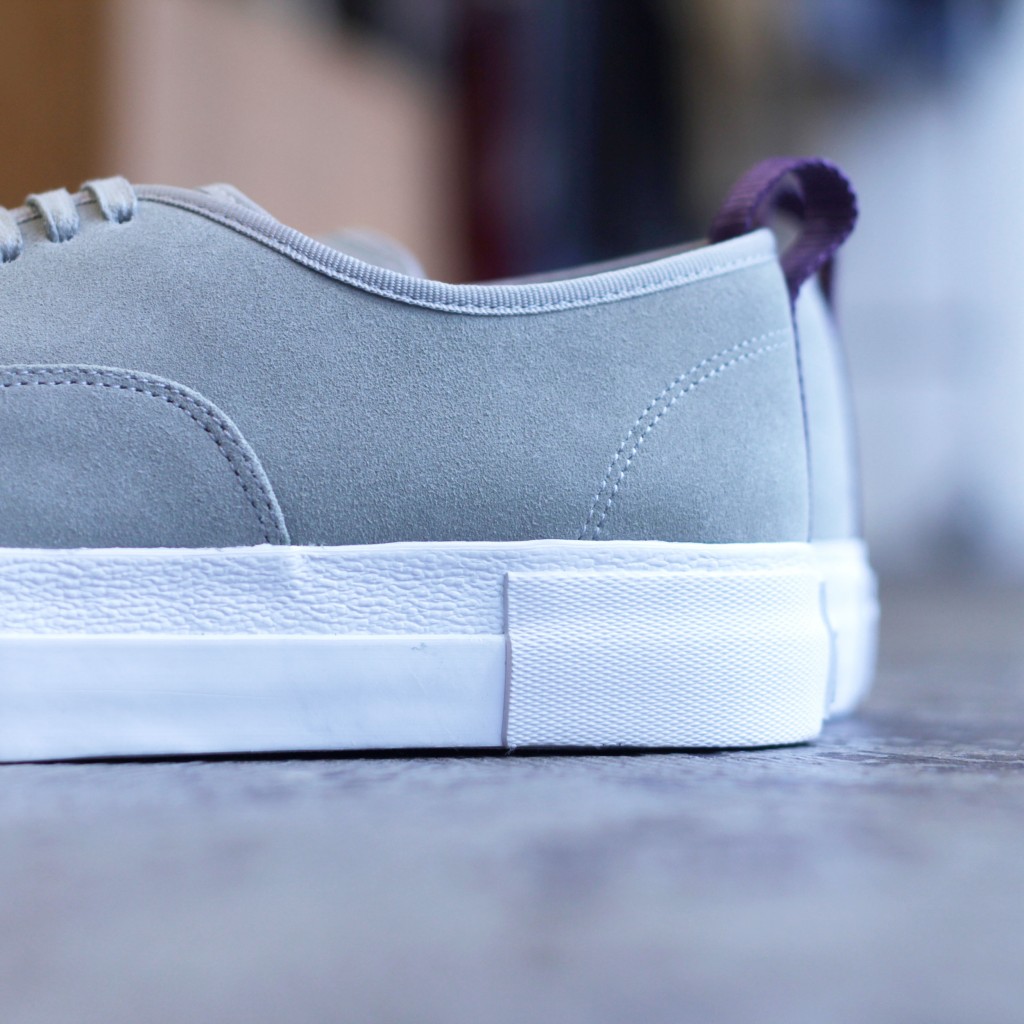 Eytys Low Cut Deck Shoes "MOTHER SUEDE"