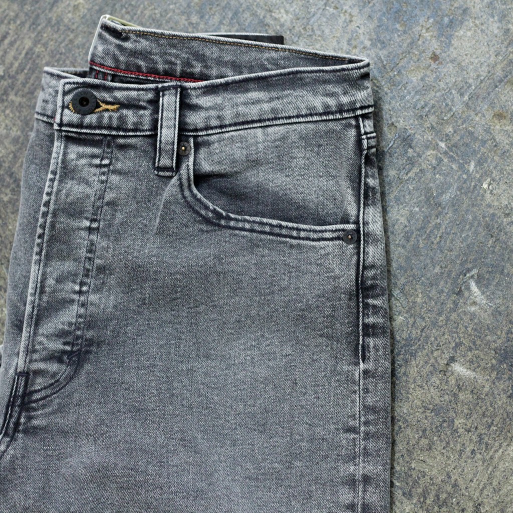 LEVI’S SKATEBOARDING 501 Black Denim