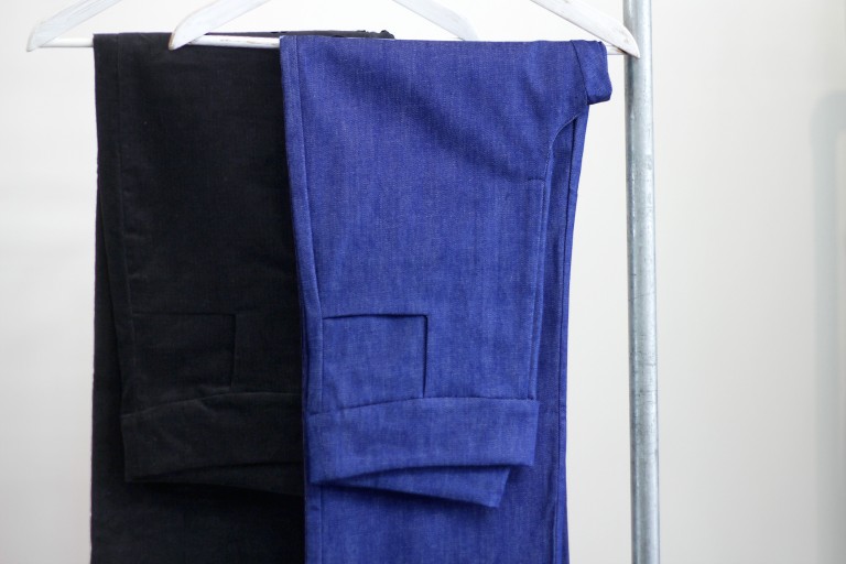 by mo 2019 A/W New Delivery “L-Pocket Pants”