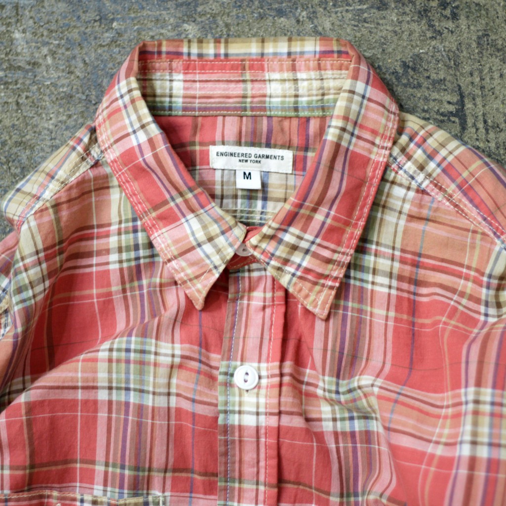 ENGINEERED GAREMENTS Work Check Shirt