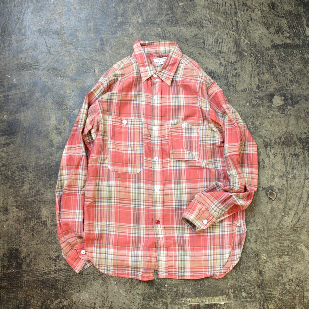 ENGINEERED GAREMENTS Work Check Shirt