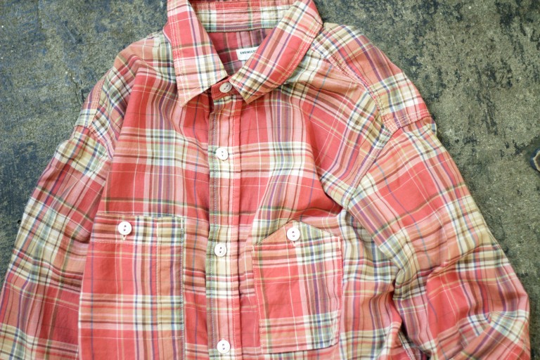 ENGINEERED GARMENTS Work Check Shirt