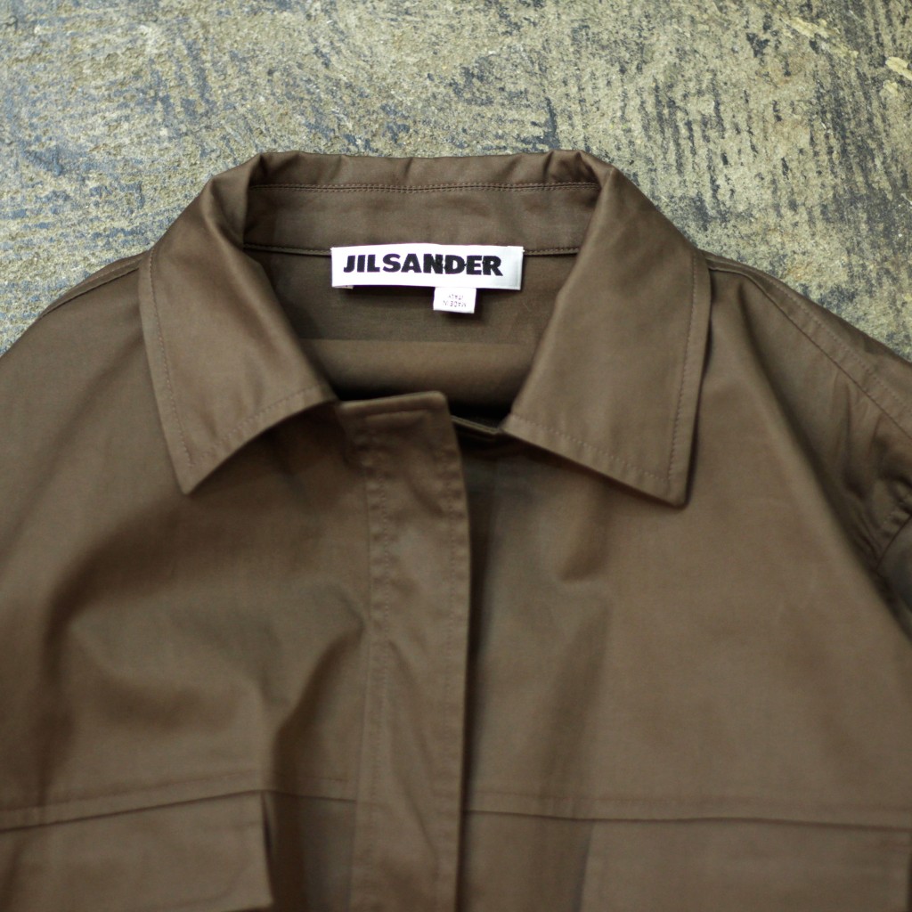 JIL SANDER Military Work Jacket