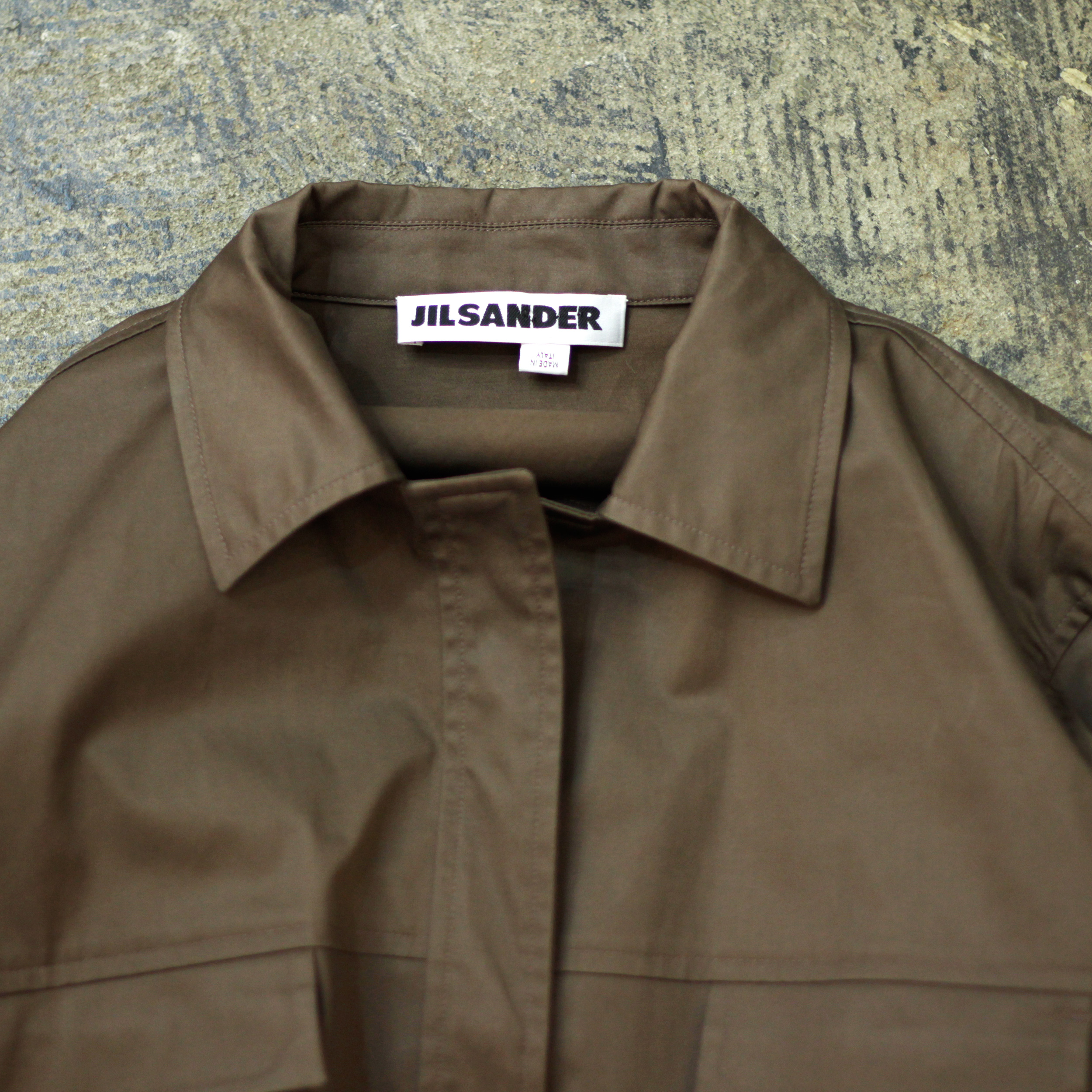 JIL SANDER / Military Work Jacket | NICE des Clothing - blog -