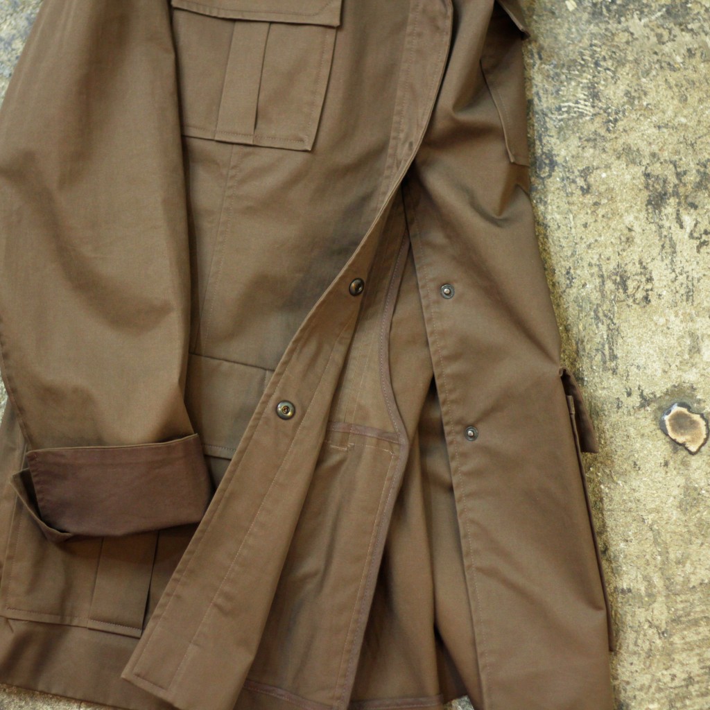 JIL SANDER Military Work Jacket