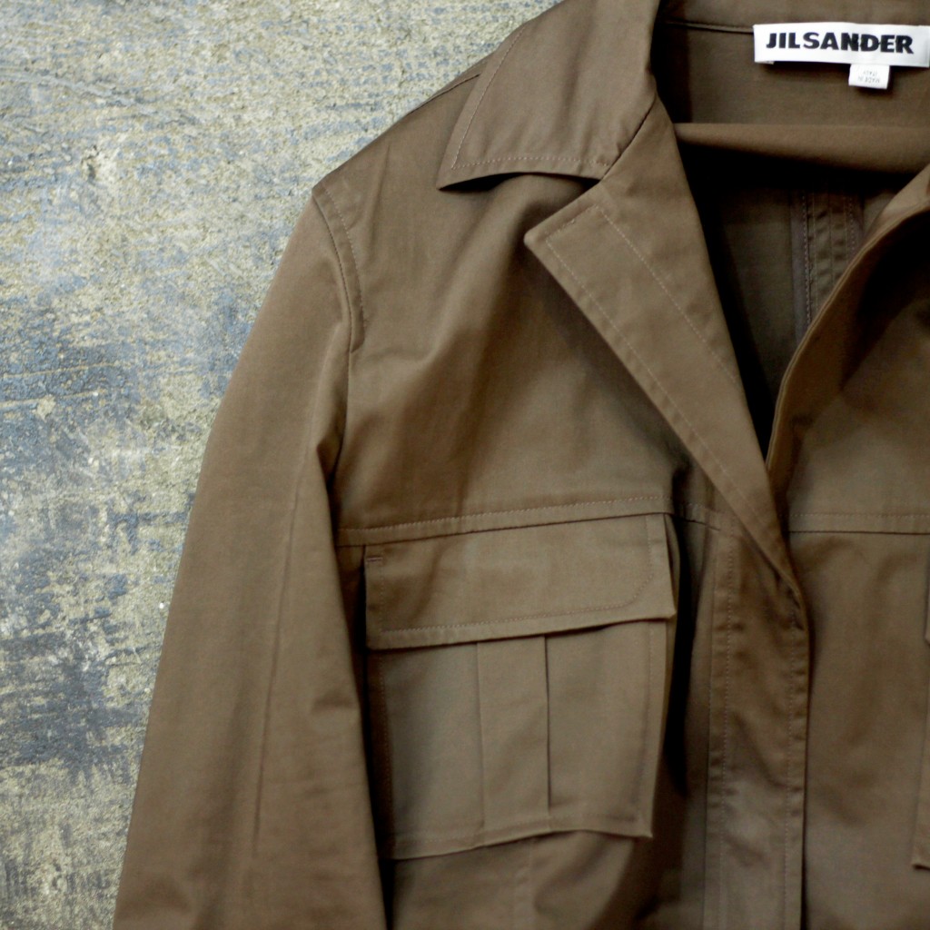 JIL SANDER Military Work Jacket