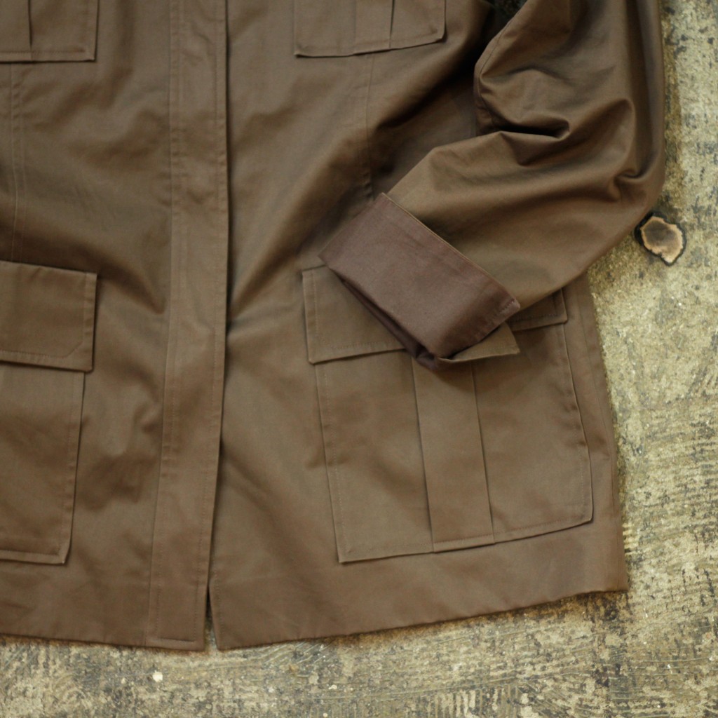 JIL SANDER Military Work Jacket