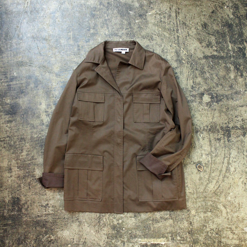 JIL SANDER Military Work Jacket