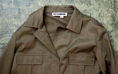 JIL SANDER Military Jacket