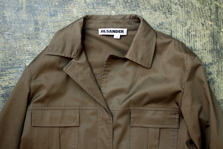 JIL SANDER / Military Work Jacket | NICE des Clothing - blog -