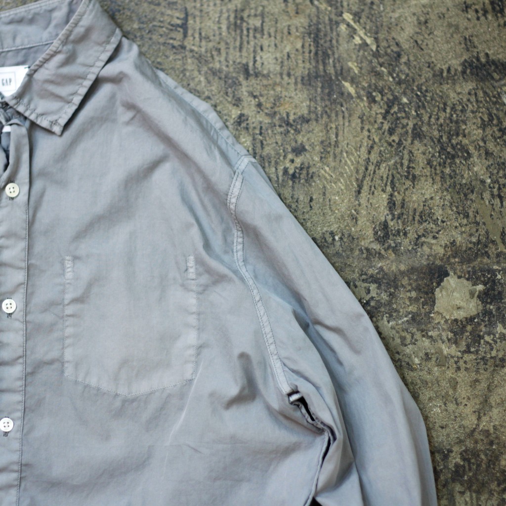 Gap × GQ × Steven alan Reversed Seam Shirt 