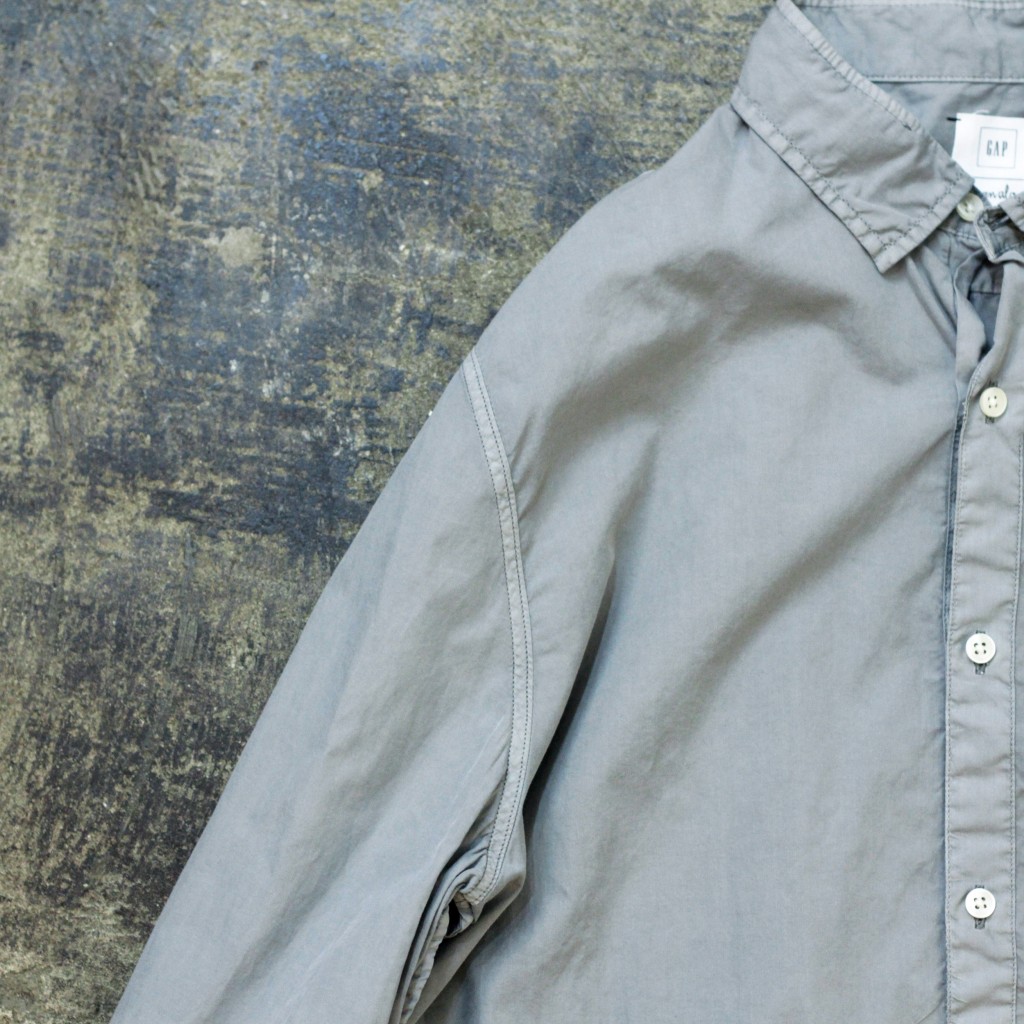 Gap × GQ × Steven alan Reversed Seam Shirt 