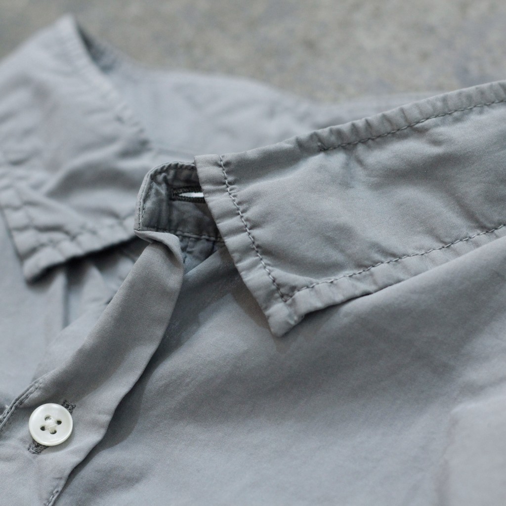 Gap × GQ × Steven alan Reversed Seam Shirt 