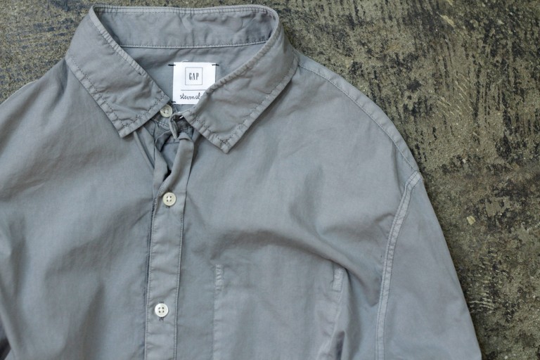 Gap × GQ × Steven alan Reversed Seam Shirt