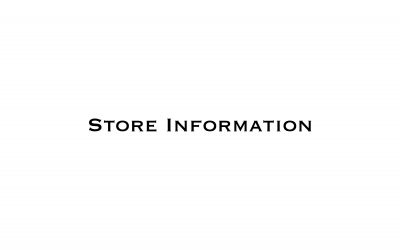 Store Information