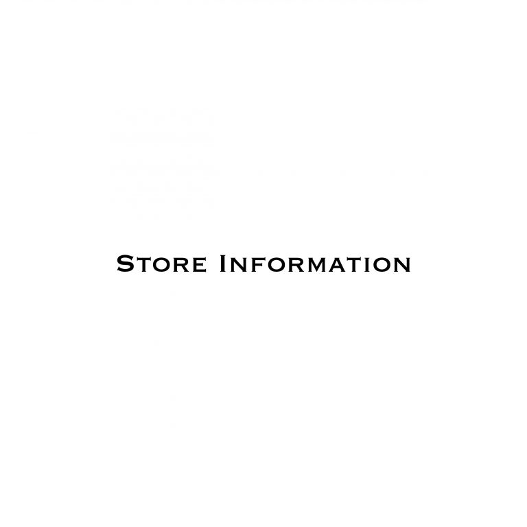 Store Information