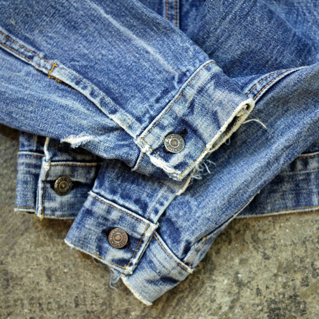 Levi’s Vintage 60's 70505 "Big-E" Jean Jacket