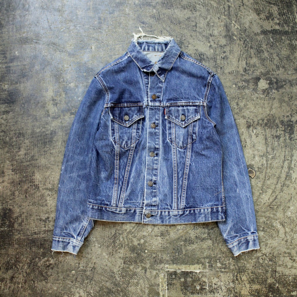 Levi’s Vintage 60's 70505 "Big-E" Jean Jacket