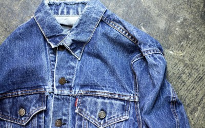 Levi’s Vintage 60’s 70505 “Big-E” Jean Jacket
