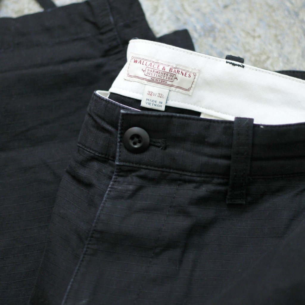 WALLACE & BARNES Rip-Stop Cargo Pants