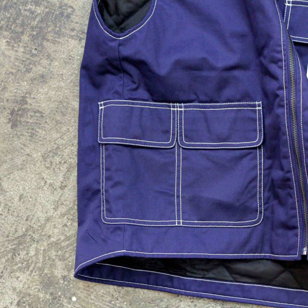 STUSSY / Cotton Work Vest