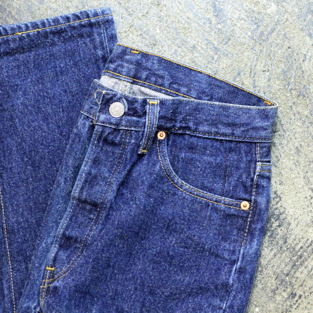 Levi’s 501 80′s Denim Made in USA 'Custom Model'