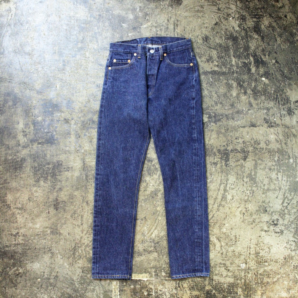 Levi’s 501 80′s Denim Made in USA 'Custom Model'