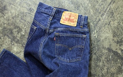 Levi’s 501 80′s Denim Made in USA ‘Custom Model’