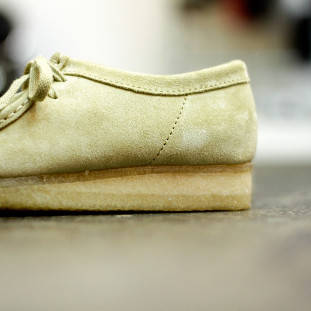 Clarks Wallabee Suede 