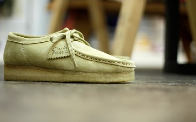 Clarks Wallabee Suede