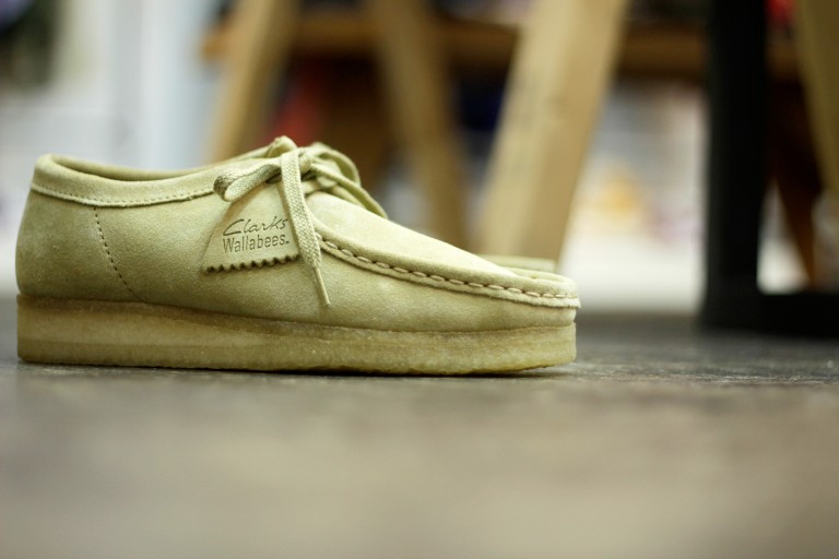 Clarks Wallabee Suede