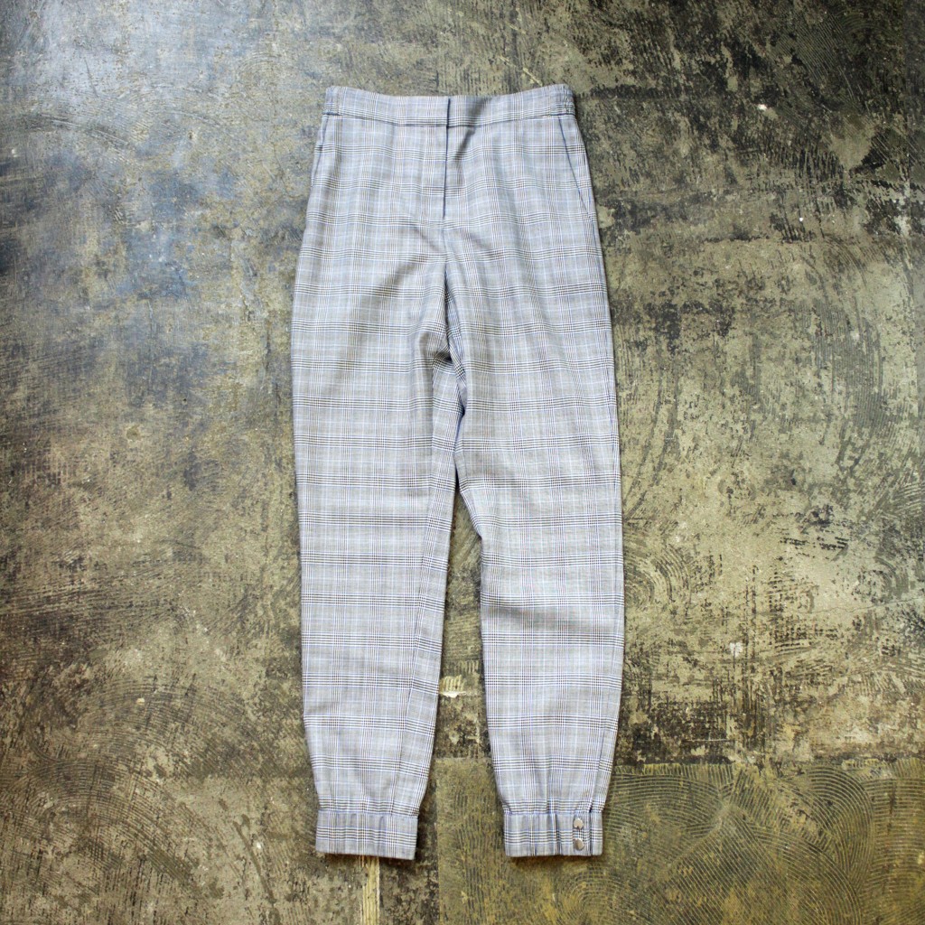 Tibi Glen-Check Pants