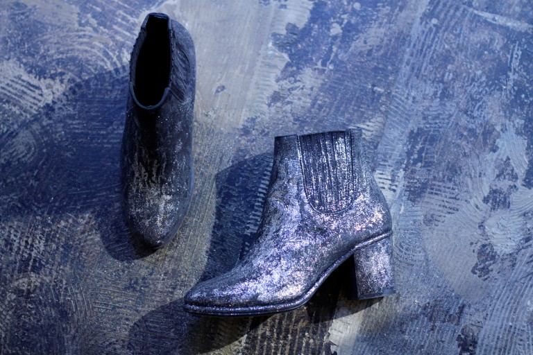 OPENING CEREMONY Glitter Short Boots