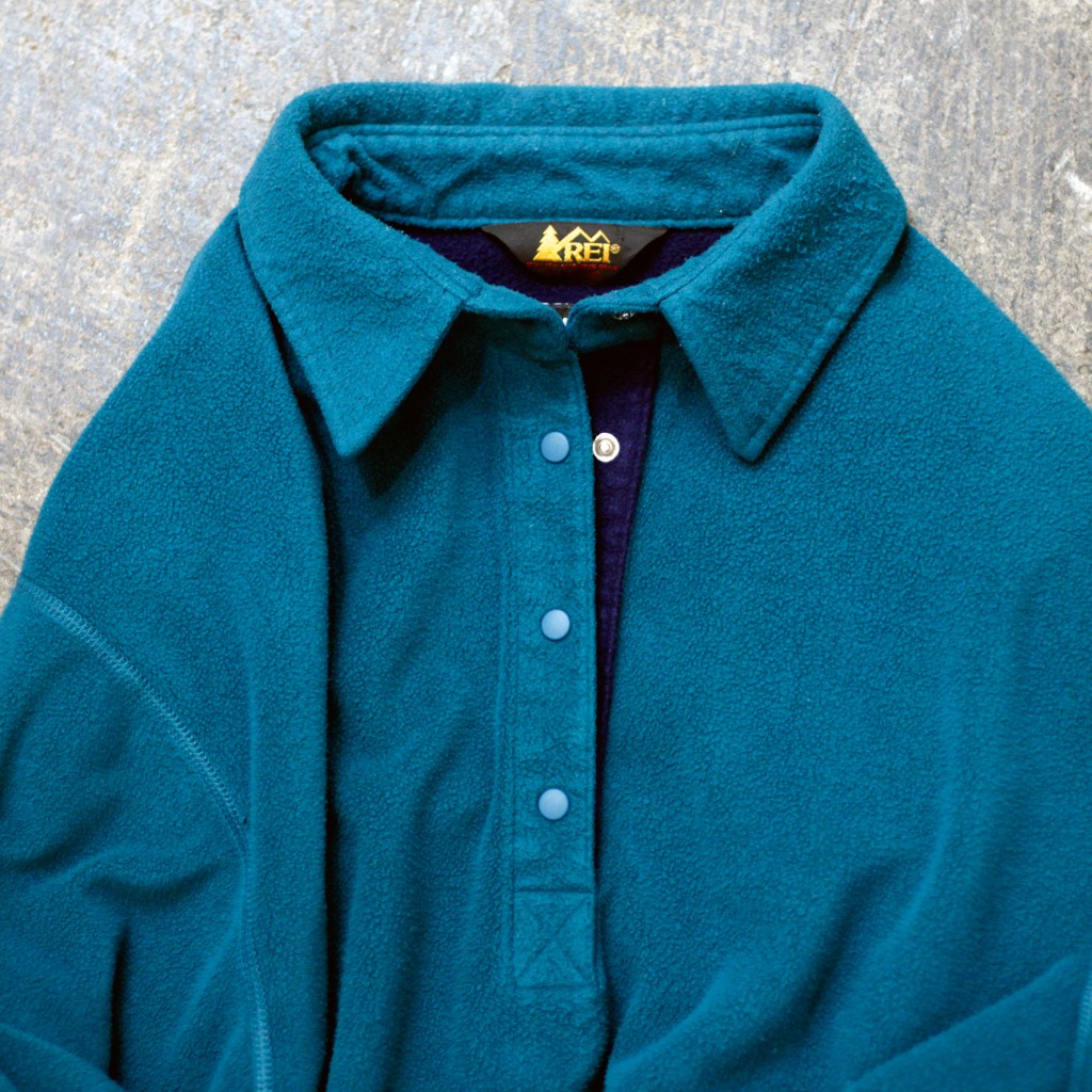 REI Snap Fleece Pullover