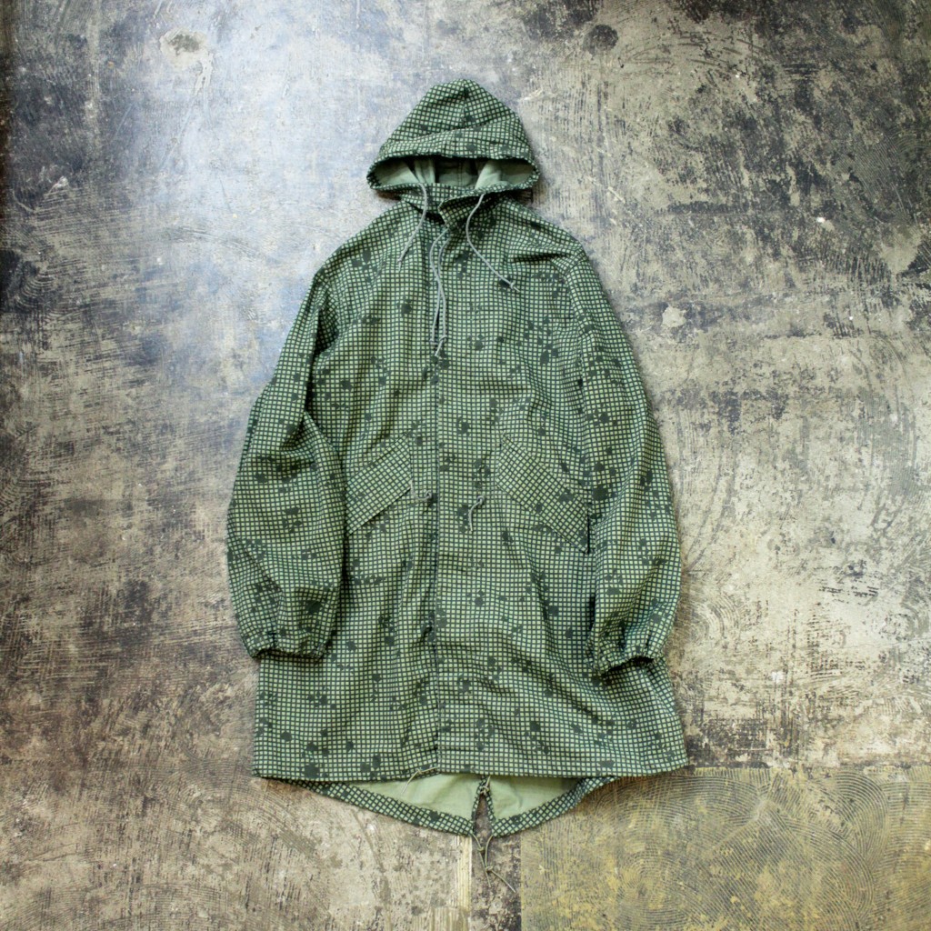 US ARMY Night Camouflage Parka '83