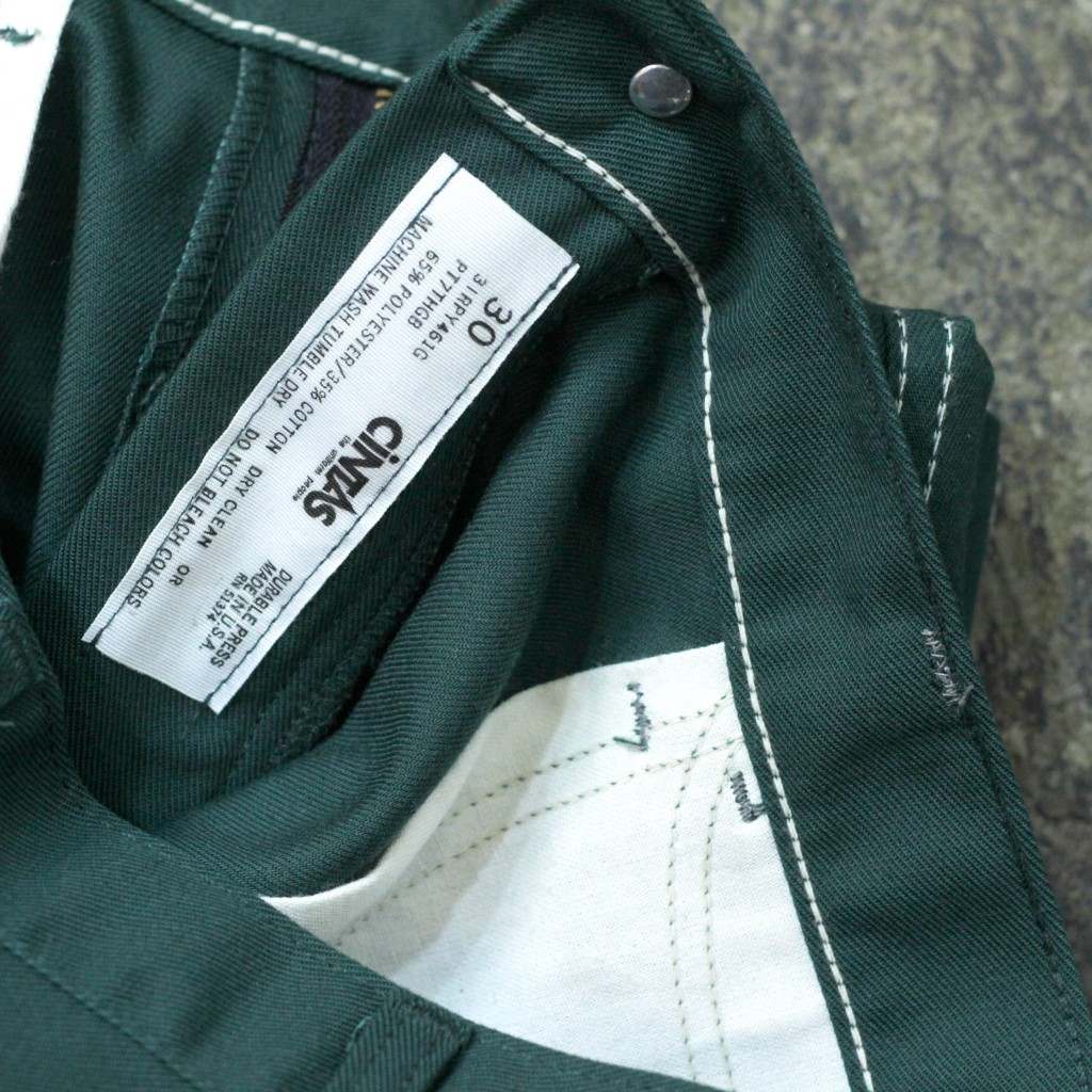 CINTAS Work Pants Made in USA