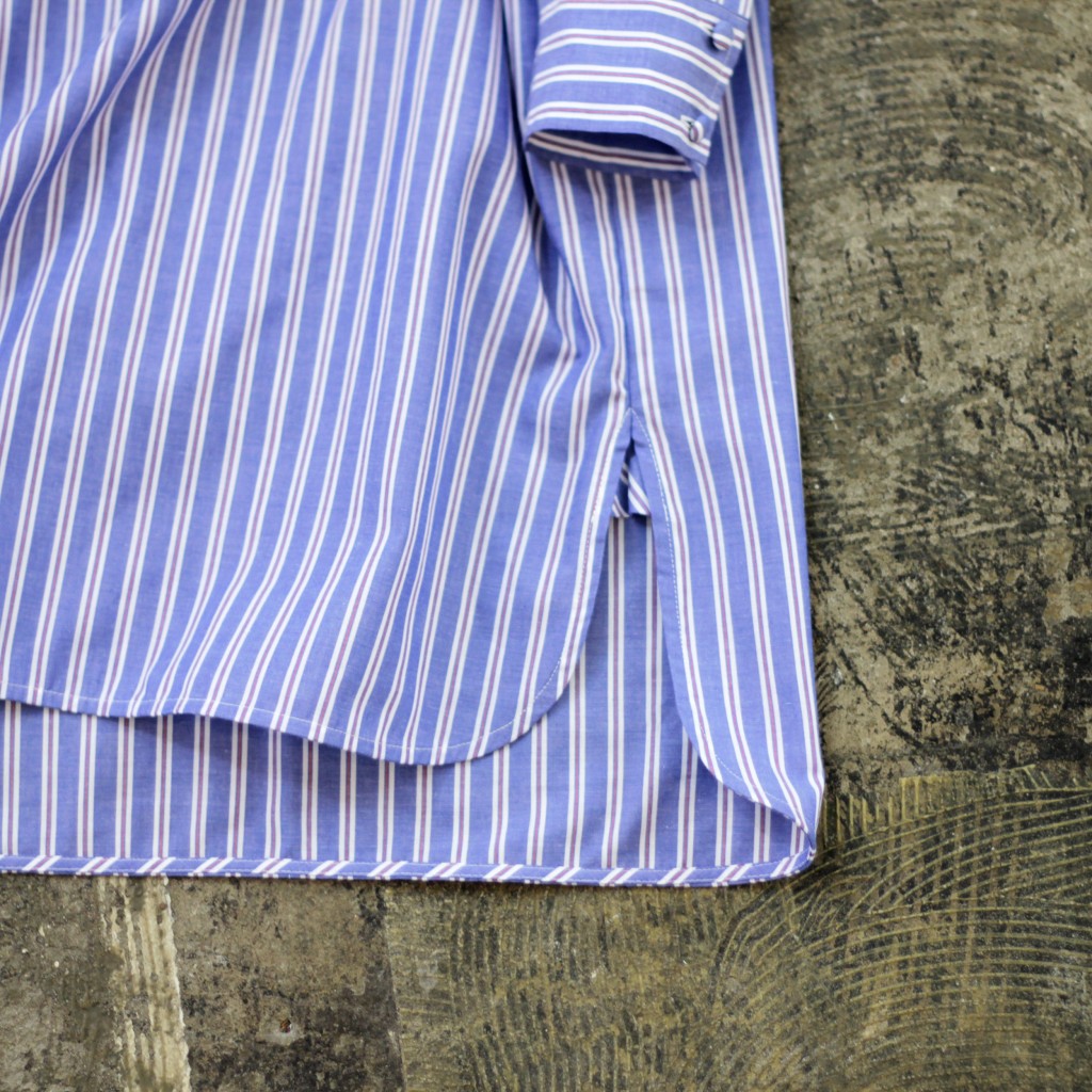 ALEXA CHANG Striped Shirt Dress
