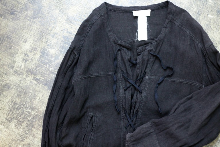 ISABEL MARANT ÉTOILE Lace Up Tunic Shirt