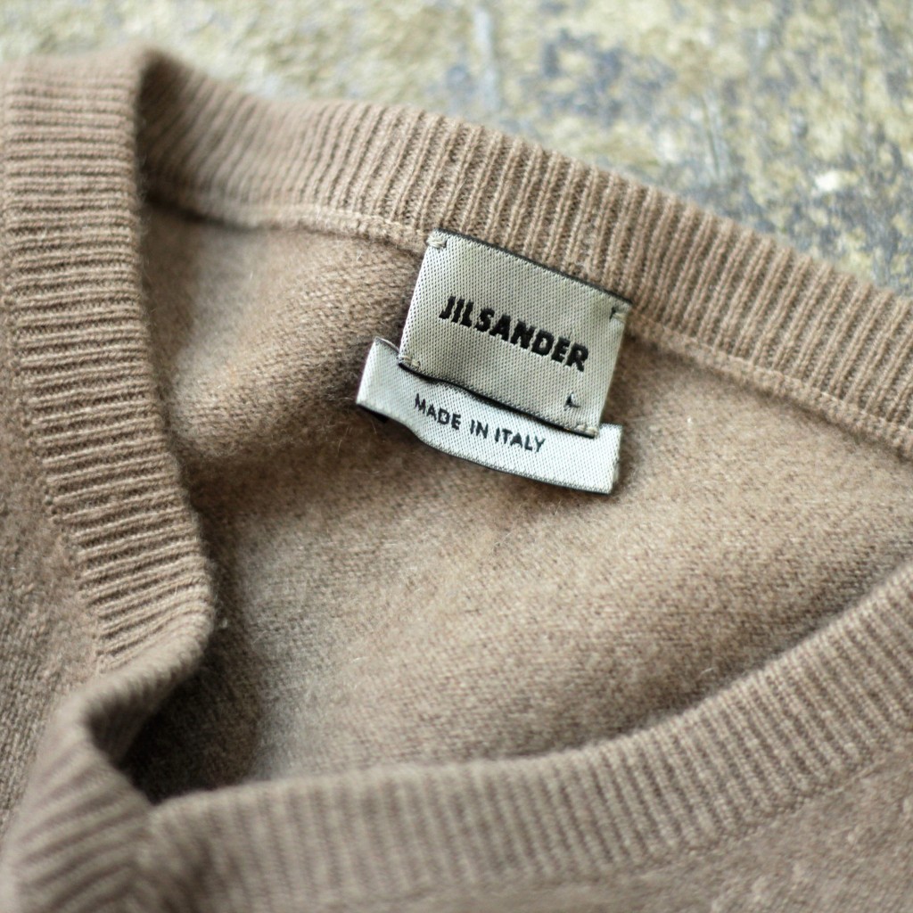 JIL SANDER Cashmere V-Neck Knit