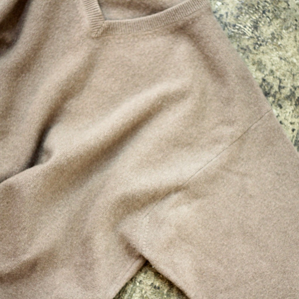 JIL SANDER Cashmere V-Neck Knit