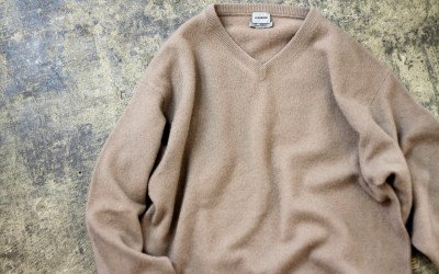 JIL SANDER Cashmere V-Neck Knit